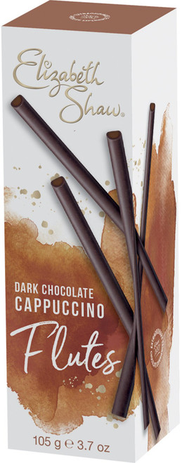 Elizabeth Shaw Dark Choc Cappuccino Flutes 105g