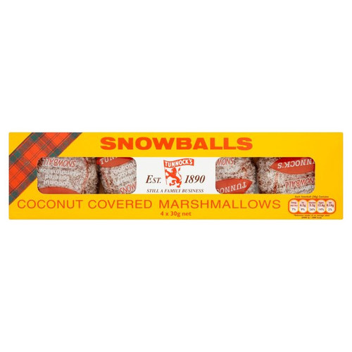 12 x Tunnocks Snowballs 120g
