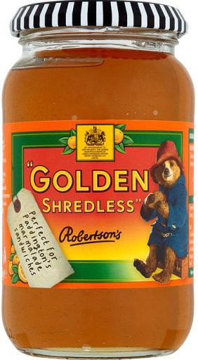 6 x Robertsons Golden Shredless 454g