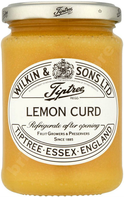 6 x Wilkin & Sons Tiptree Lemon Curd 312g