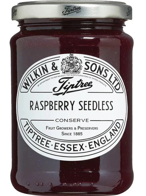 Wilkin & Sons Tiptree Seedless Raspberry Conserve 340g  x 6