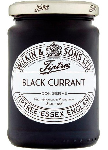 6 x Wilkin & Sons Tiptree Blackcurrant Conserve 340g