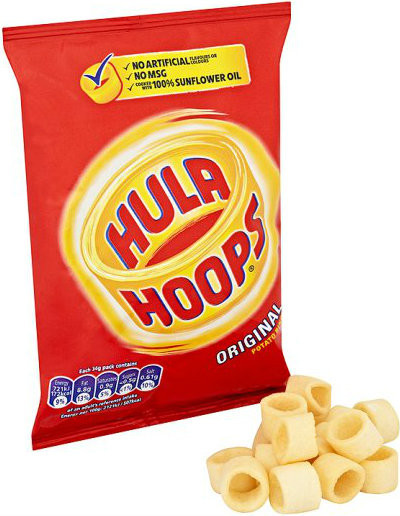 Hula Hoops Original 34g  x 32