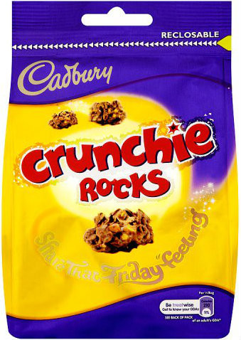 Crunchie Rocks 110g  x 10