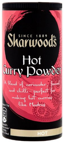 Sharwoods Hot Curry Powder 102g  x 6