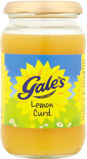 Gales Lemon Curd 410g  x 6