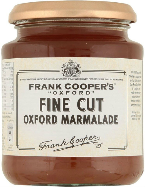 6 x Frank Cooper Oxford Fine Cut Marmalade 454g