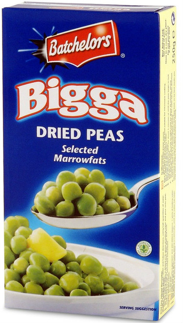 Batchelors Bigga Dried Peas Box 250g  x 24