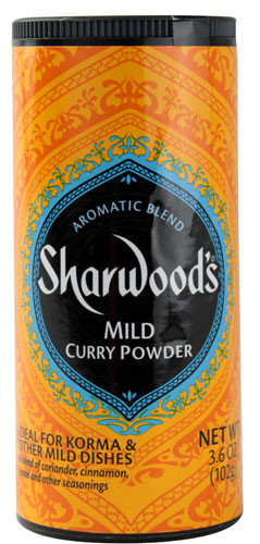 Sharwoods Mild Curry Powder 102g   x 6