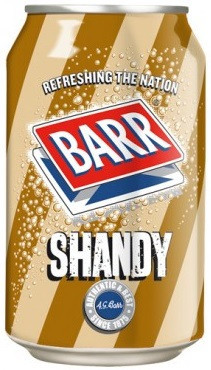 Barrs Shandy 330ml  x 24