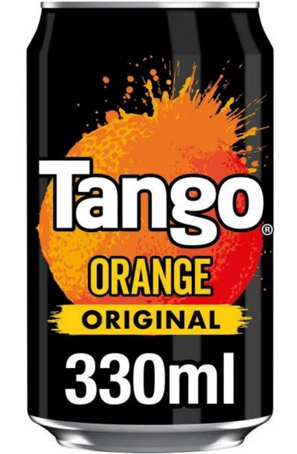Tango Orange Can 330ml  x 24