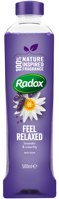 6 x Radox Relaxing Herbal Bath 500ml