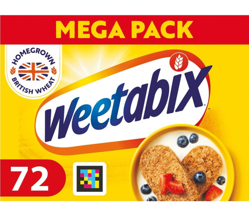 6 x Weetabix Original 72 Mega Pack