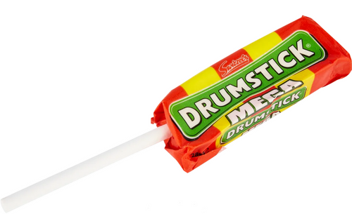 36 x Swizzels Matlow Mega Drumstick Lolly 28g