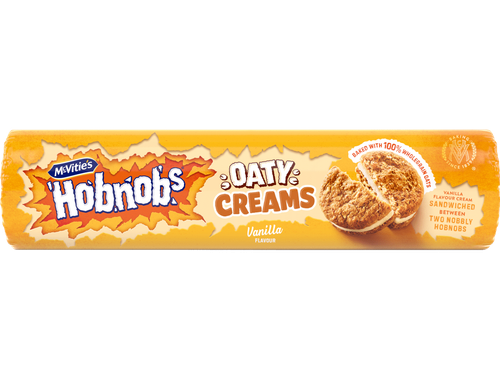 24 x McVities Vanilla Cream Hobnobs 160g