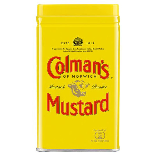 24 x Colmans Mustard Powder 57g