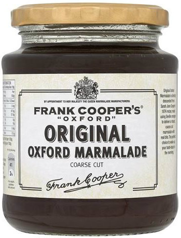 6 x Frank Cooper Oxford Original Marmalade 454g