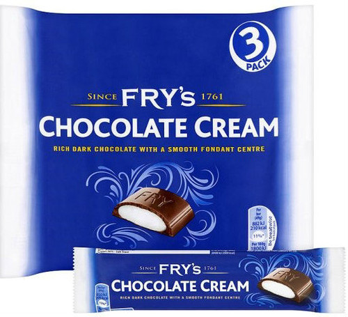 Frys Chocolate Cream 3 Pack