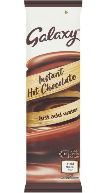30 x Galaxy Instant Hot Chocolate 25g
