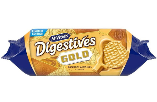 McVities Gold Digestives 232g  x 12