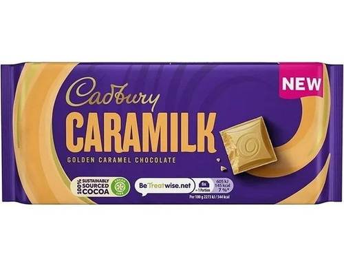 Caramilk Large Block 160g  x 19