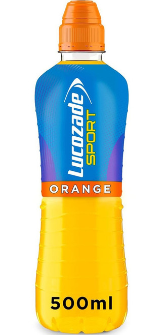 24 x Lucozade Sport Orange 500ml