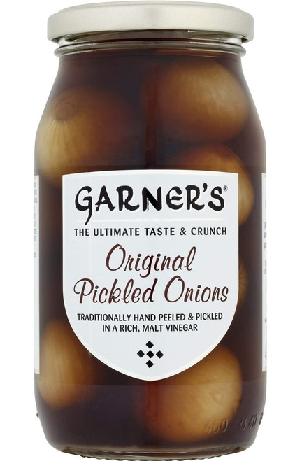 6 x Garners Luxury Pickled Onions 454g