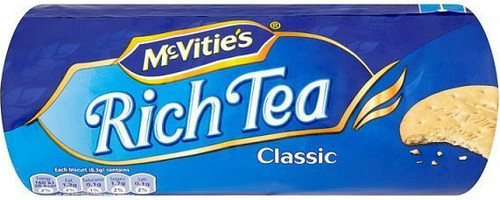 Mc Vities Rich Tea 200g  x 24