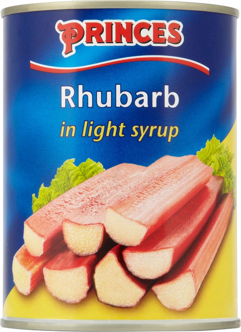 Princes Rhubarb in Syrup 540g  x 6