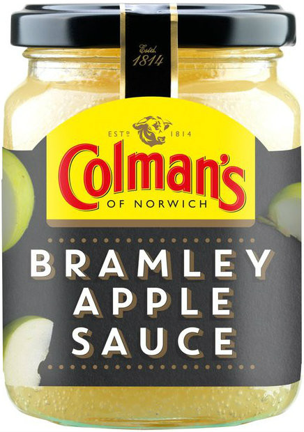 8 x Colmans Bramley Apple Sauce 155g