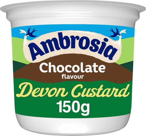 Ambrosia Chocolate Custard Pot 150g