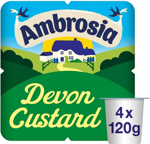 Ambrosia Custard Pots 4 x 120g