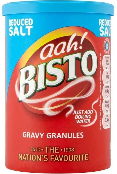 Bisto Gravy Granules Beef Reduced Salt 190g