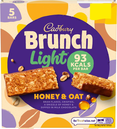Cadbury Brunch Oat & Honey 4 Bar Pack