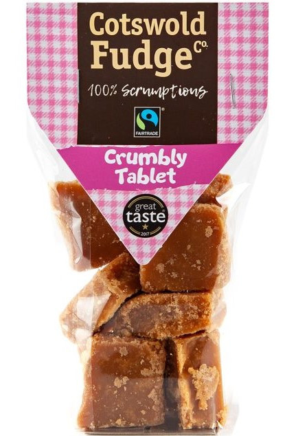 Cotswold Fudge Co. Crumbly Tablet Fudge 150g