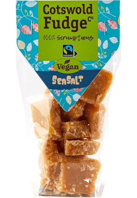 Cotswold Fudge Co. Sea Salt Fudge 150g