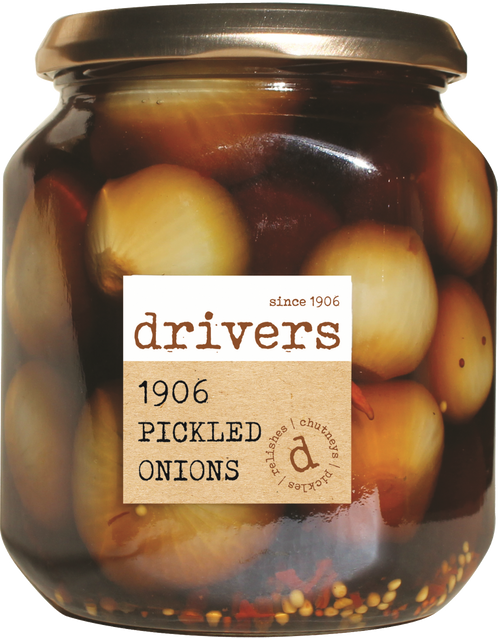 Drivers 1906 Pickled Onions 550g