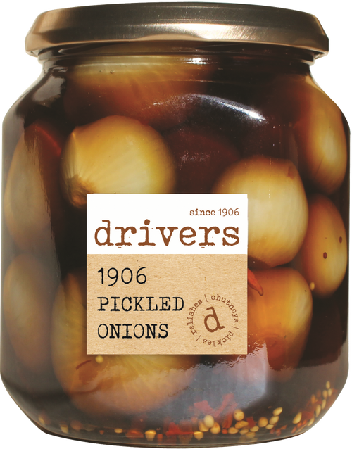 Drivers 1906 Pickled Onions 550g