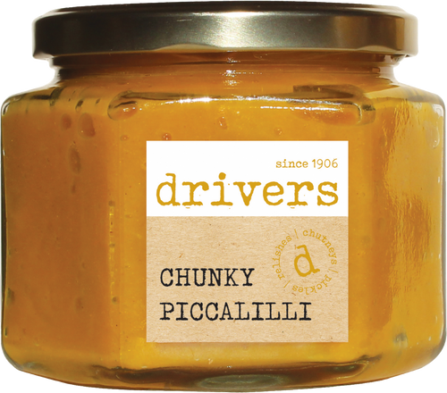 Drivers Chunky Piccalilli 350g