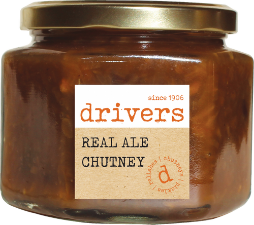 Drivers Real Ale Chutney 350g