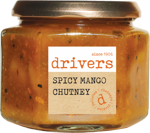 Drivers Spicy Mango Chutney 350g
