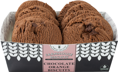 Farmhouse Biscuits Chocolate & Orange 200g
