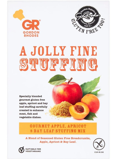 Gordon Rhodes Gourmet Apple, Apricot & Bay Leaf Stuffing 125g