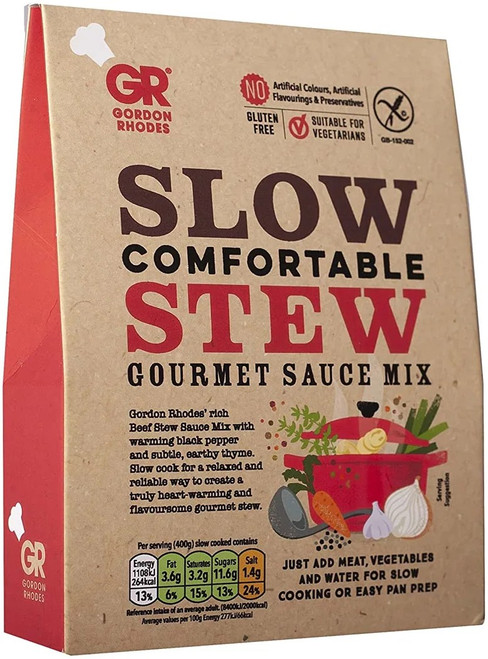 Gordon Rhodes Stew Mix 75g