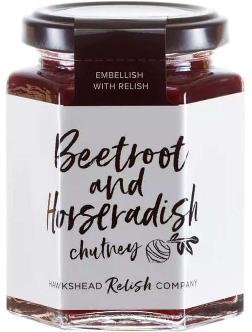 Hawkshead Relish Beetroot & Horseradish Chutney 205g