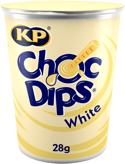 KP Choc Dips White Chocolate 28g