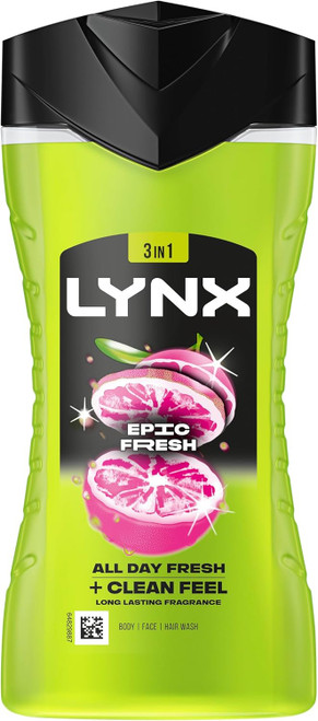 Lynx Shower Gel Epic Fresh 225ml