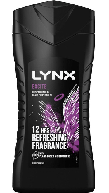 Lynx Shower Gel Excite 225ml