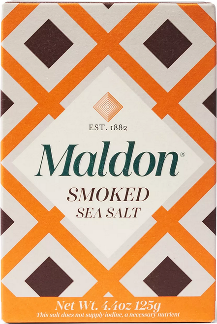 Maldon Smoked Sea Salt 125g