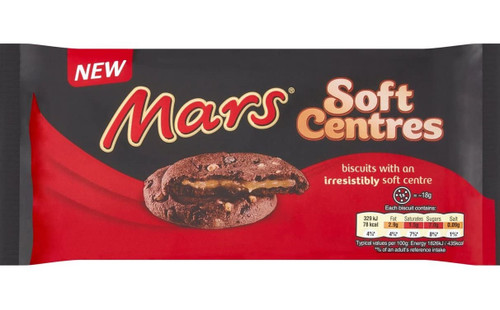 Mars Soft Centre Biscuit 144g
